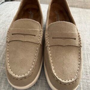 Eastland Baldwin suede loafer new 7M